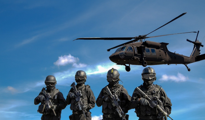 La xifra de despesa militar mundial creix per cinquè any consecutiu en un 2,4% respecte el 2019. Font: Pixabay (Llicència CC).
