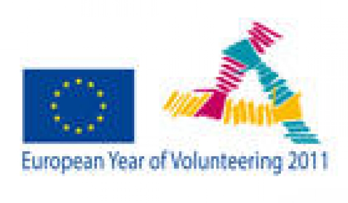 Logotip Any Europeu del Voluntariat Font: 