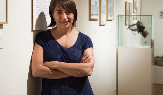 Gemma Carbó, directora del Museu de la Vida Rural Font: Museu de la Vida Rural