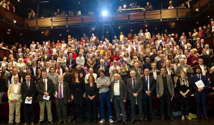Lliurament dels Premis Pompeu Fabra 2018 Font: Generalitat de Catalunya