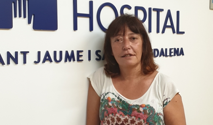 Carme Altayó, directora dels Programes Comunitaris a la Fundació Hospital. Font: Fundació Hospital