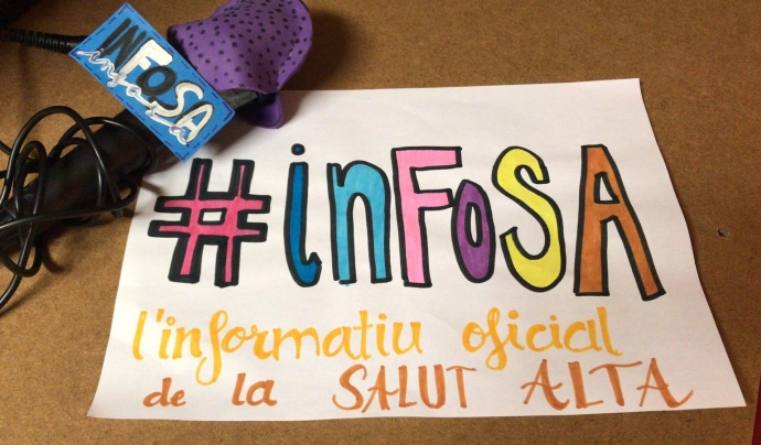 L'InfoSA és el primer informatiu infantil creat per infants en risc d'exclusió. Font: Fundació Salut Alta