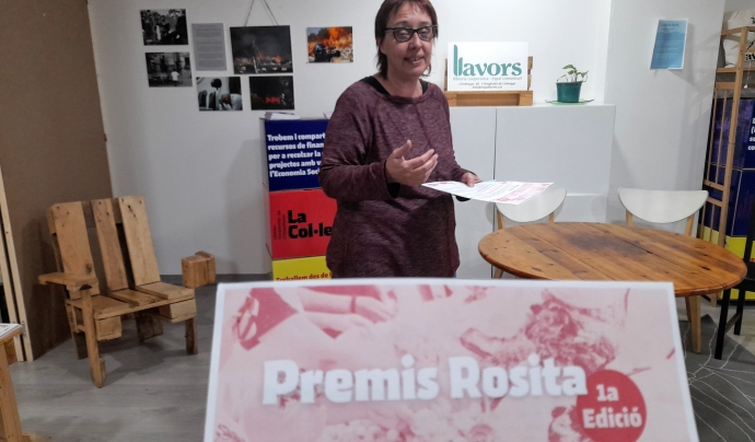 Presentació dels Premis Rosita Font: La Col·lectiva