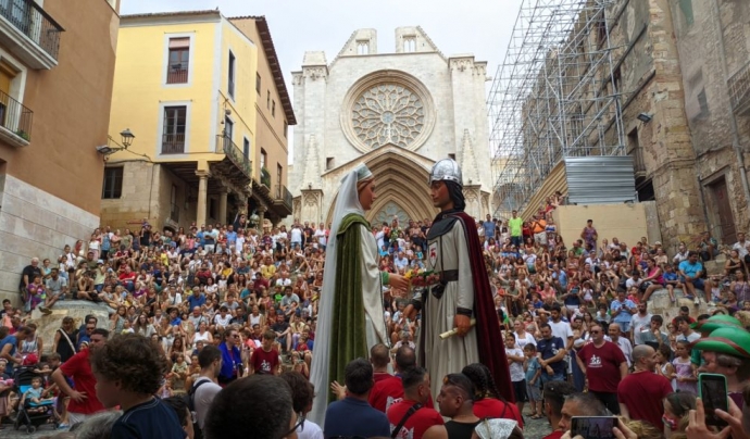 Les festes de Sant Magí 2023 arrencaran amb la 8a Trobada de Gegants i Nanos. Font: Ajuntament de Tarragona