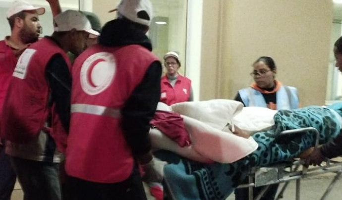 El sisme de divendres va ser el pitjor en cent vint anys al Marroc. Font: Federació Internacional de la Creu Roja (IFRC)
