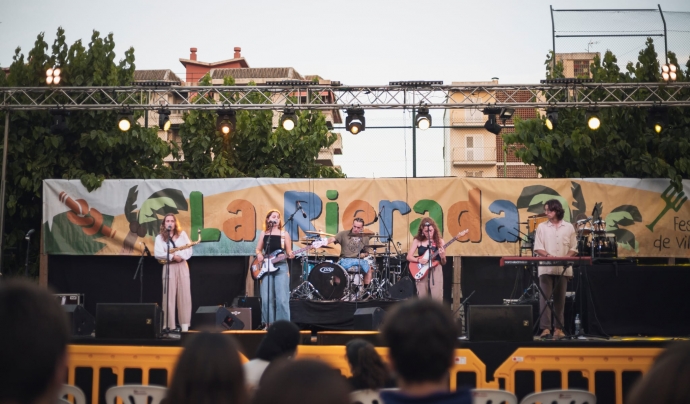 Concert de festa major de Vilassar de Mar. Font: La Rierada.
