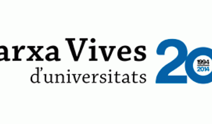 Imatge corporativa 20è aniversari Xarxa Vives d'Universitats (Font: XVU)