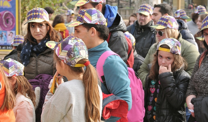 "Posa't la gorra" al Zoo de Barcelona Font: Posa't la gorra