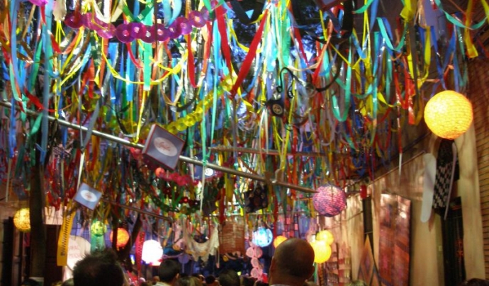 Festes de Gràcia (imatge: flickr, Anna Fuster) Font: 