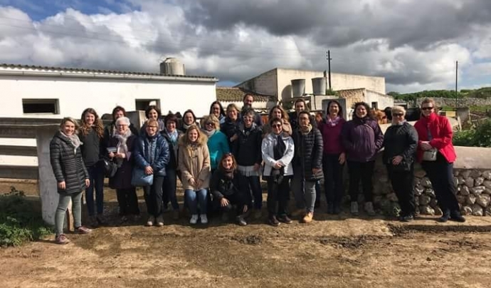 Associació de Dones del Món Rural, Pageses i Ramaderes de Catalunya Font: Associació de Dones del Món Rural, Pageses i Ramaderes de Catalunya