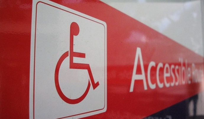 Símbol de discapacitat Font: 