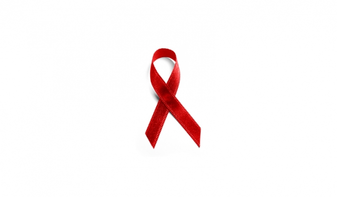 Símbol de la lluita contra la sida Font: 