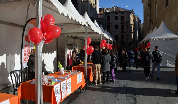 VII Fira d’Entitats de Voluntariat Social de Lleida Font: 