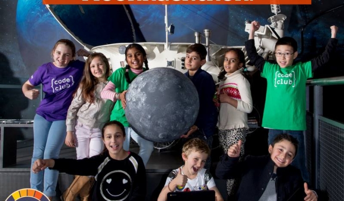 Moonhack vol bàtre el rècord mundial d'infants i joves programant el 20 de juliol