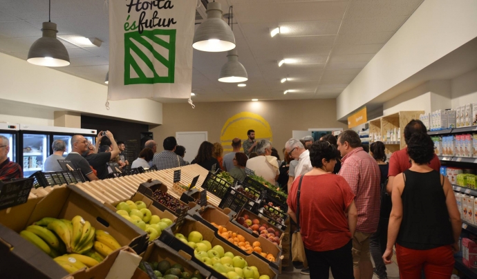 A València han posat en marxa el supermercat cooperatiu Som Alimentació Font: Som Alimentació (Facebook)