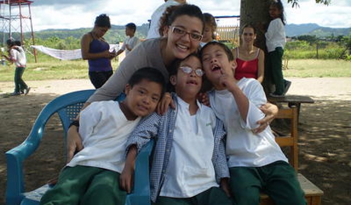 La Fundació Cristal treballa per l'educació d'infants a Nicaragua. Font: 