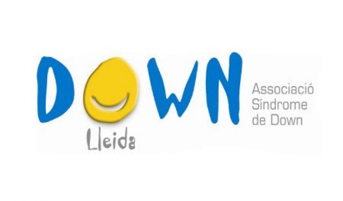 Logotip de Down Lleida Font: Down Lleida