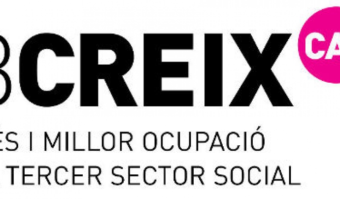 Logo del projecte 3Creix.cat Font: 