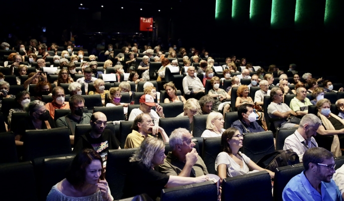 El Festival Internacional de Cinema de les Persones Grans de Barcelona, La GRAN Pantalla, arriba a la seva cinquena edició. Font: La GRAN Pantalla