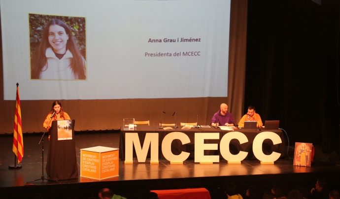 L'Assemblea General de MCEC s'ha celebrat al Teatre Modern del Prat de Llobregat.  Font: Fundació Pere Tarrés