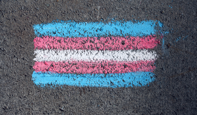 La identitat sexual de les persones trans no correspon amb el sexe assignat quan van néixer. Font: Canva.