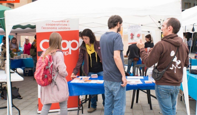 En els últims 3 anys l'Ateneu Cooperatiu del Camp de Tarragona ha ajudat a crear més de 30 cooperatives a la zona. Font: Ateneu Coop Camp
