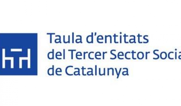Logo Taula d'entitats del Tercer Sector Social de Catalunya Font: 