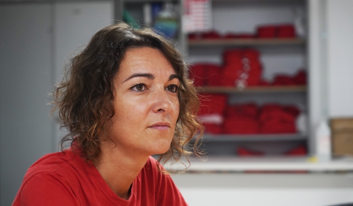 Maria Campuzano, portaveu d’Aliança contra la Pobresa Energètica Font: Aliança contra la Pobresa Energètica