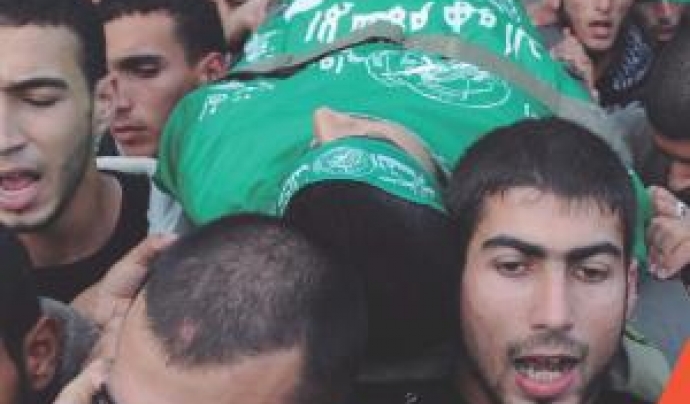 Portada del llibre "Gaza, cuna de mártires" Font: UOC Editorial