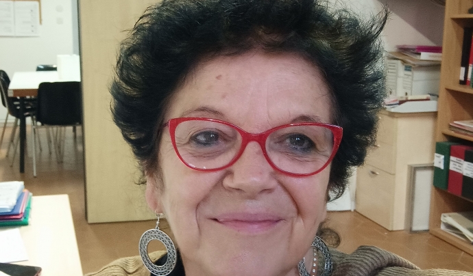 Mercè Amor, co-fundadora i coordinadora de projectes de Diàlegs de Dona Font: Diàlegs de Dona