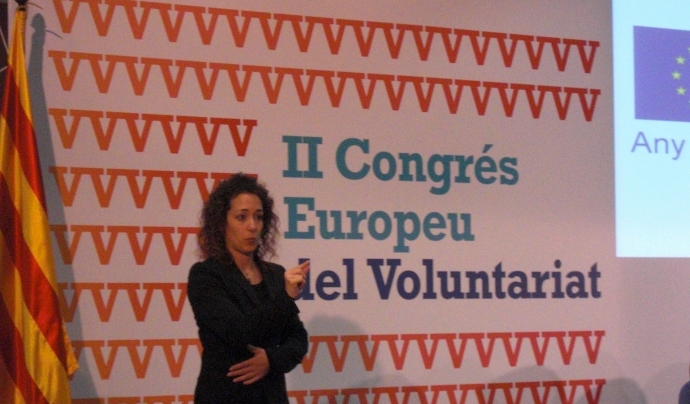 Benvinguda al II Congrés Europeu del Voluntariat Font: 