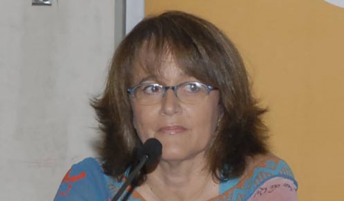 Carme Baste, directora de la Fundació La Marató de TV3. Font: TV3 Font: 