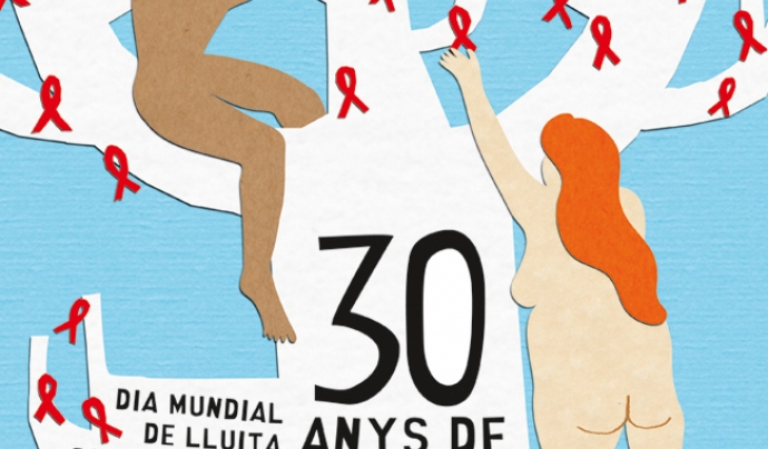 Imatge del Dia Mundial de la Sida de SIDA STUDI Font: 