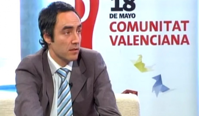Juan Ángel Poyatos. Font: Emprenemjunts (Youtube) Font: 