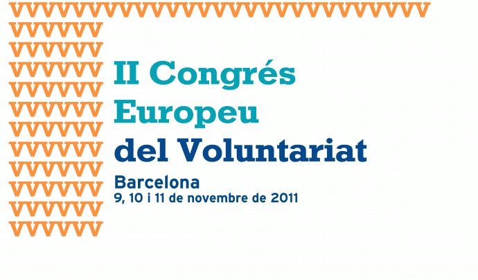 II Congrés Europeu del Voluntariat Font: 
