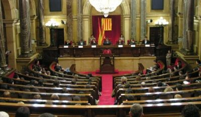 Parlament de Catalunya Font: 