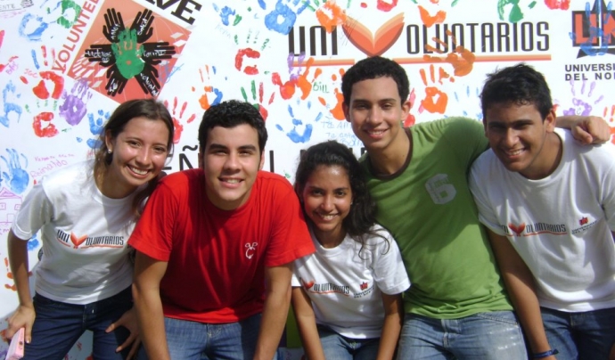 Imatge: web de la II Cimera Mundial de Voluntariat Juvenil. Font: 
