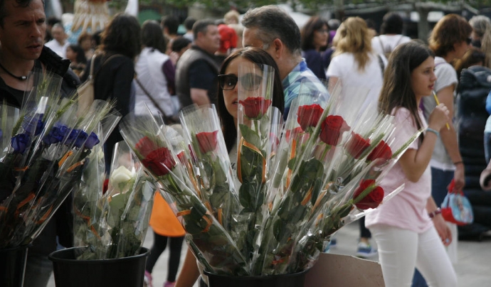 Diada de Sant Jordi a valls Font: Ajuntament de Valls
