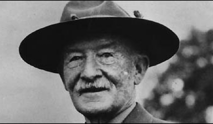 Baden Powell. Font BBC Font: 