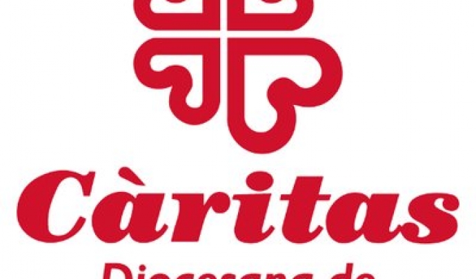 El logotip de Càritas Font: Càritas Diocesana de Barcelona