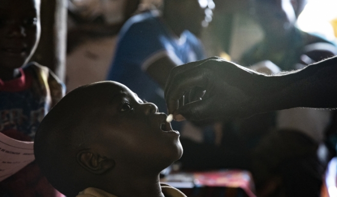 El xarampió està present al Congo des de fa set anys i és considerat el més greu del món. Font: Caroline Thirion (MSF)
