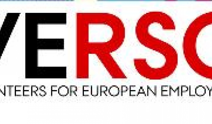 Voluntaris per l'ocupació europea (VERSO) Font: 