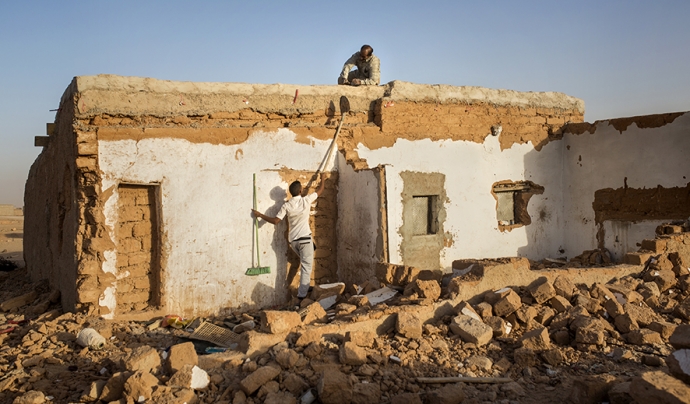 Desenvolupen projectes als camps de refugiats de Tindouf (Argèlia) i a territoris del Marroc.  Font: ACAPS