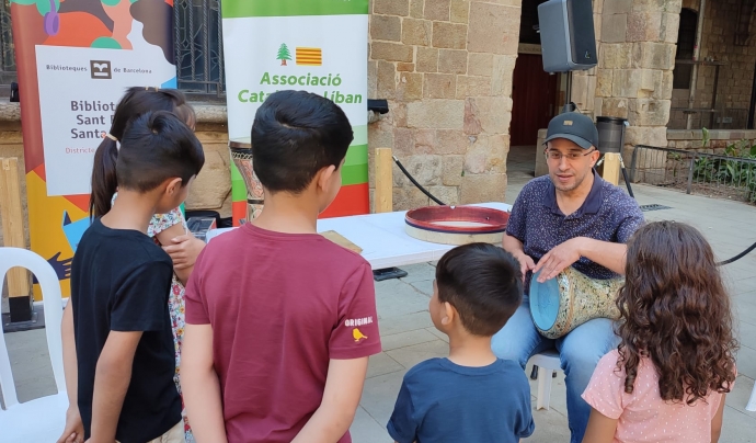 L'entitat també organitza activitats a Catalunya per donar a conèixer la realitat del Líban. Font: Associació Catalunya-Líban