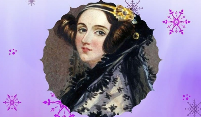 Ada Lovelace, la primera programadora de la història, és una de les dones que reivindica el calendari d'advent de Young IT Girls Font: Young IT Girls