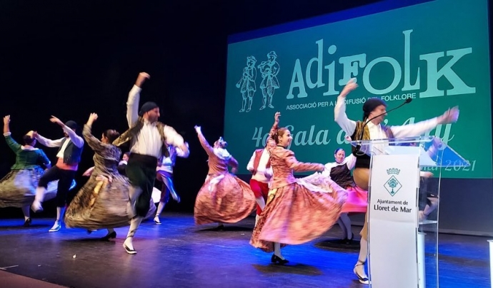 La quarta gala de l'any d'Adifolk va tenir lloc a Lloret de Mar el diumenge 28 de novembre. Font: Adifolk