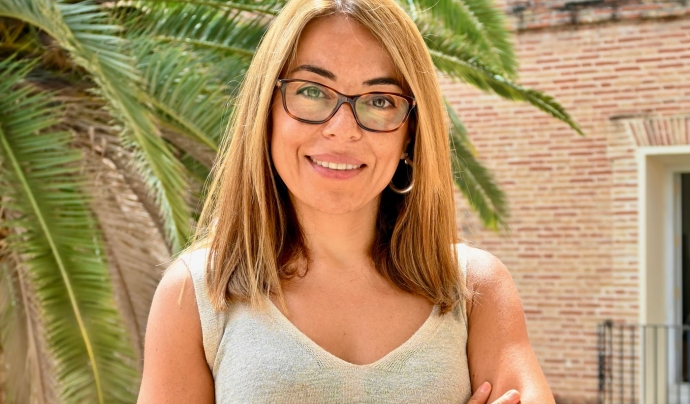 Adoración Guamán, professora titular de dret del treball i de la seguretat social a la Universitat de València (UV). Font: Cedida per Adoración Guamán