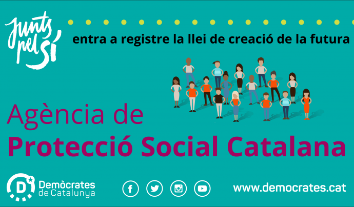 L'Agència de Protecció Social pretén centralitzar totes les prestacions i recursos socials de Catalunya Font: Generalitat