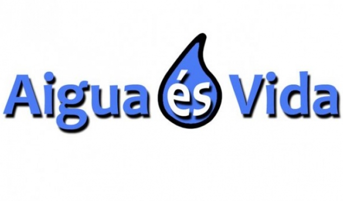 Logotip de la plataforma Aigua és Vida Font: Aigua és Vida