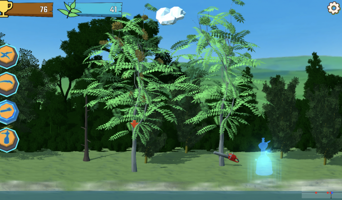 El joc digital 'Repte Ailanthus' ha sortit al mercat aquest gener 2023 amb l'objectiu de sensibilitzar sobre els efectes d'aquesta espècie invasora. Font: Associació CEN